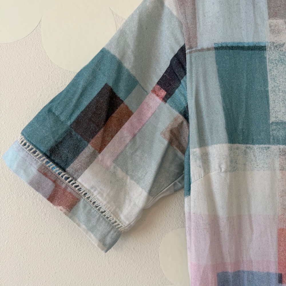 JessaKae Saddlebrook Patchwork Plaid Midi Dress w… - image 9